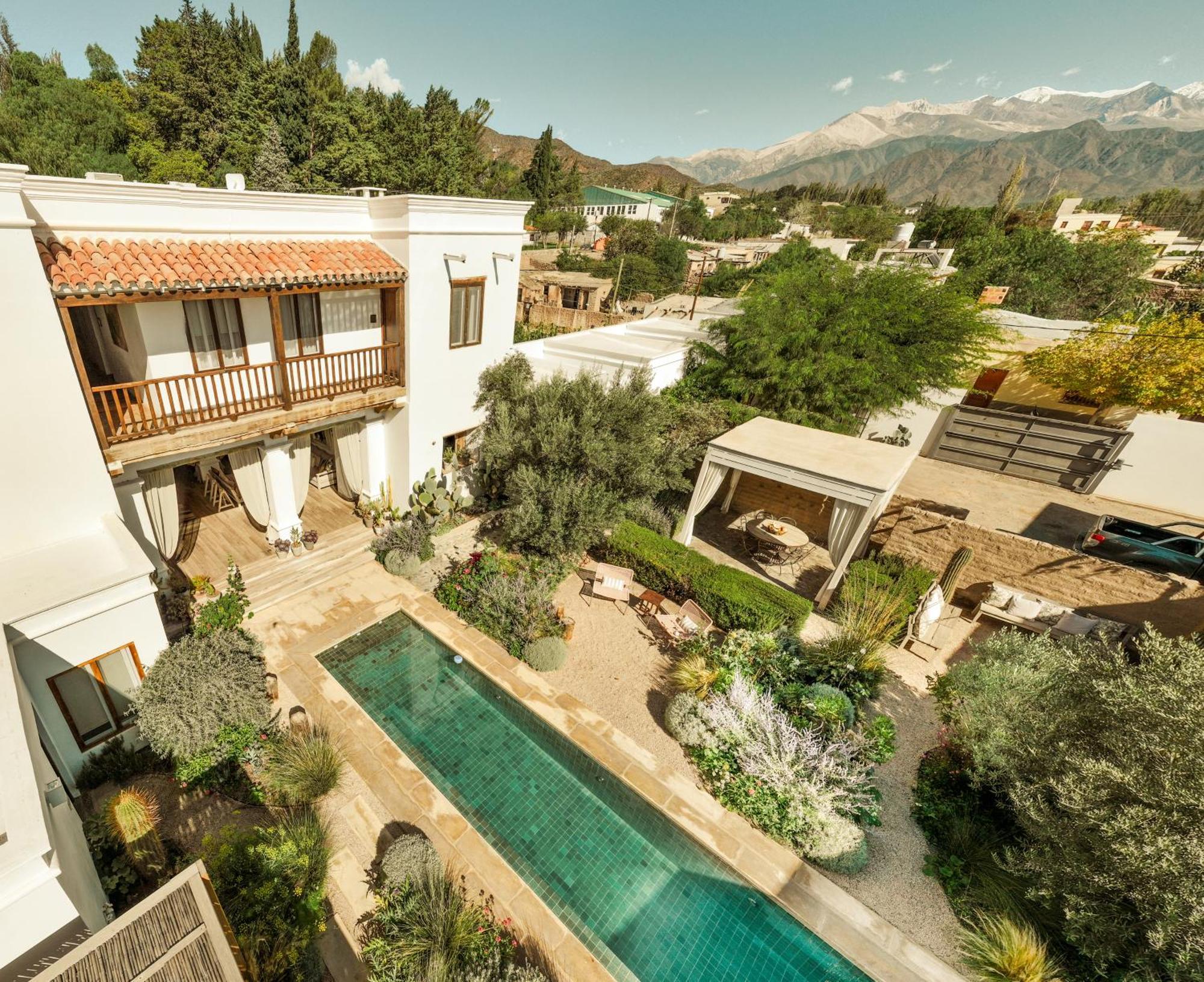 El Cortijo Hotel Boutique Cachí Dış mekan fotoğraf