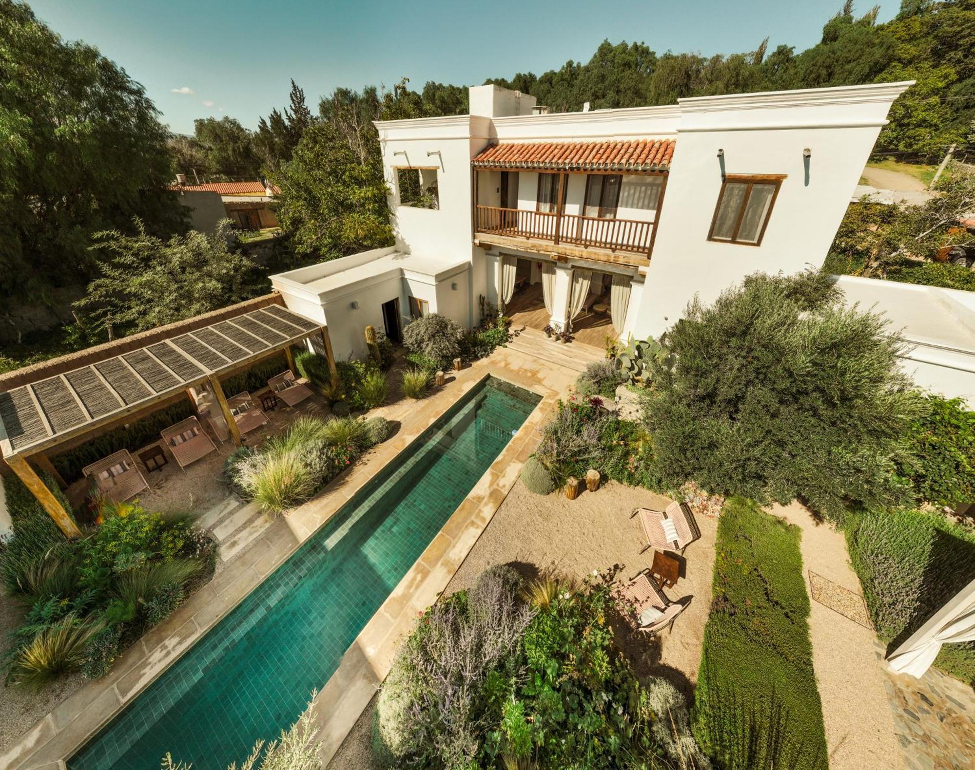 El Cortijo Hotel Boutique Cachí Dış mekan fotoğraf