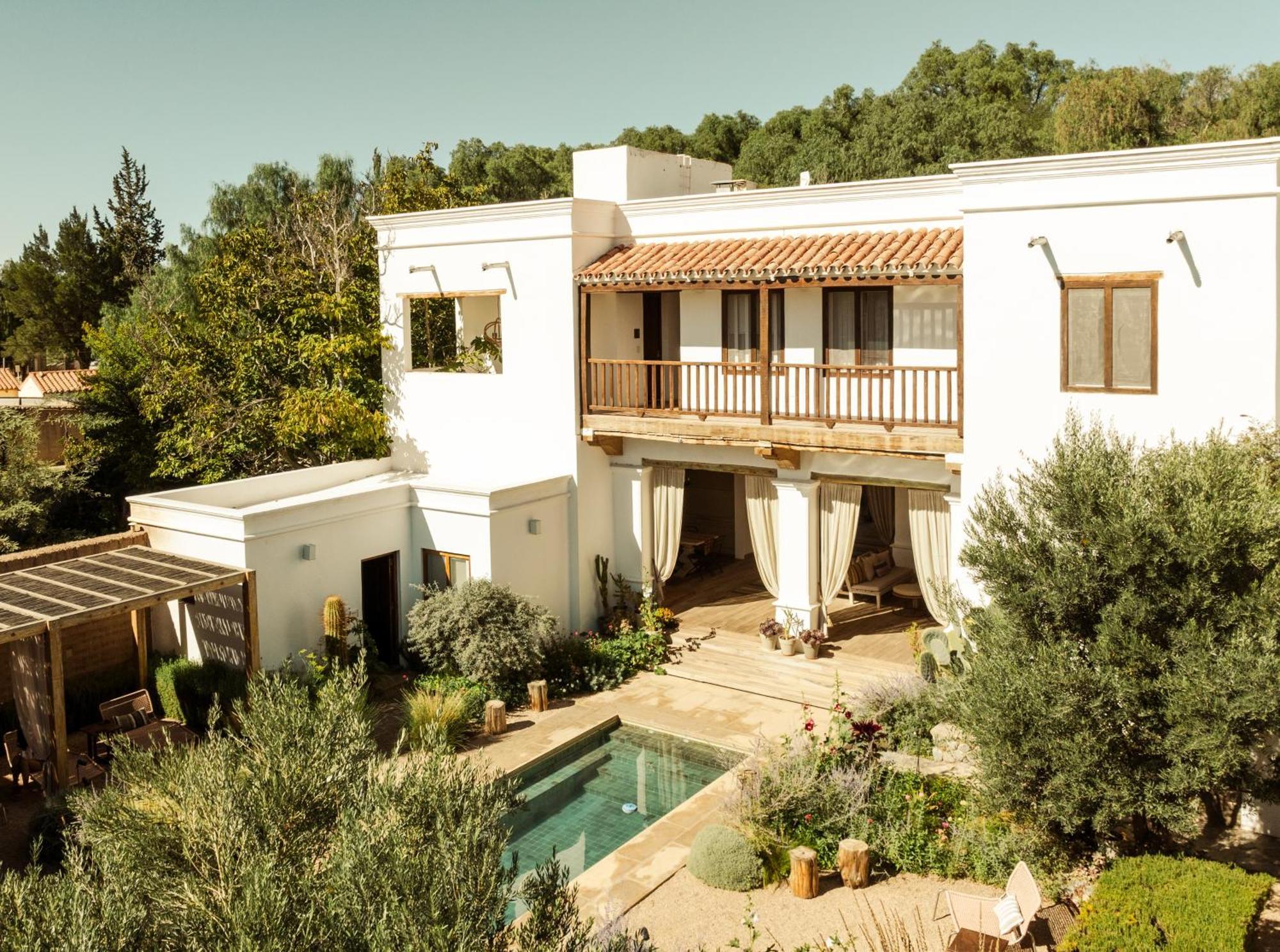 El Cortijo Hotel Boutique Cachí Dış mekan fotoğraf