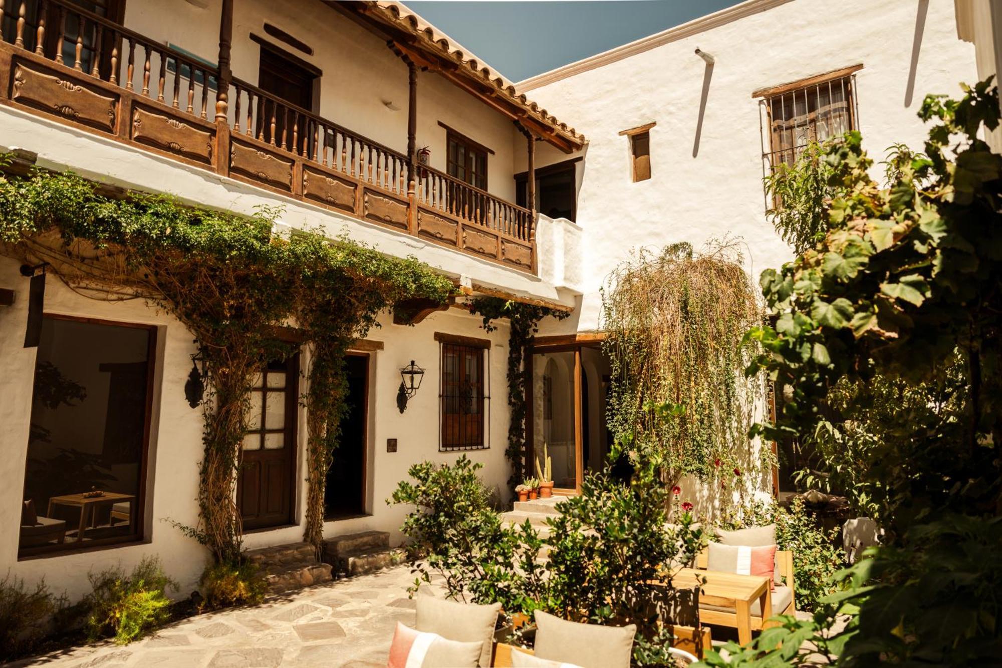 El Cortijo Hotel Boutique Cachí Dış mekan fotoğraf