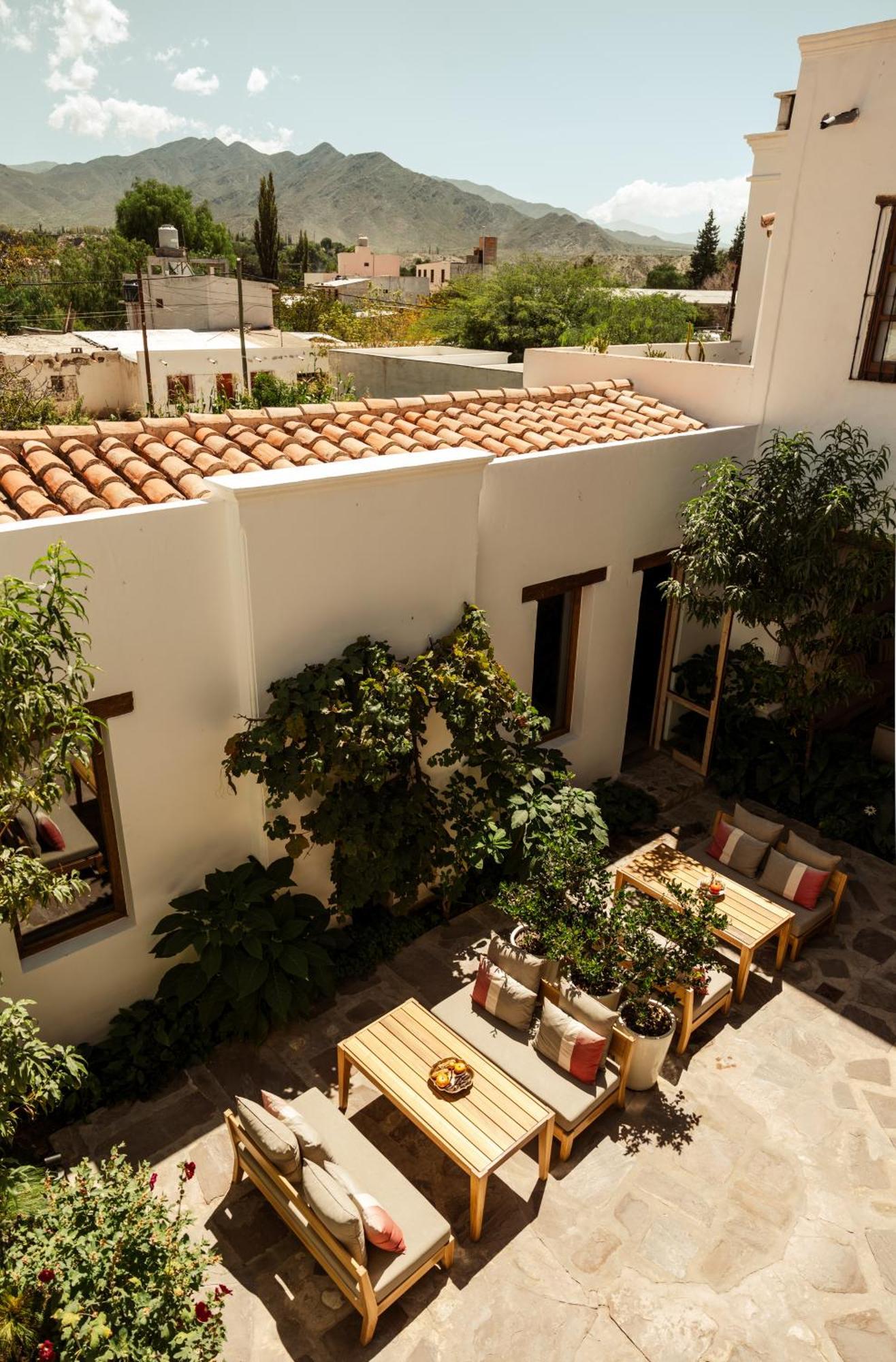 El Cortijo Hotel Boutique Cachí Dış mekan fotoğraf